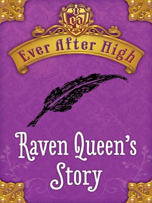 cover image of Raven Queen's Story